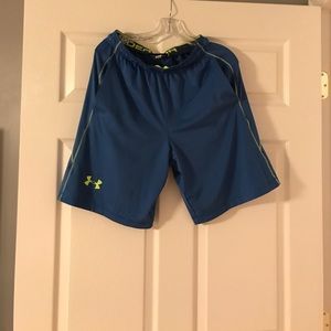 Men's under armor athletic shorts