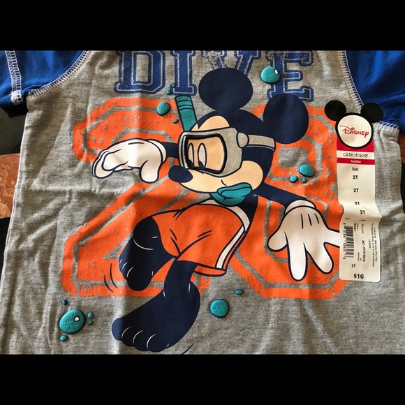 Brand new Disney Okie Dokie T-Shirt short sleeves - Picture 3 of 5