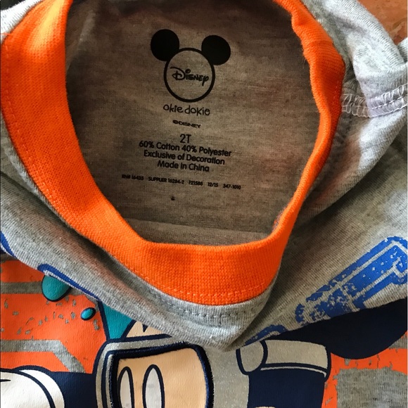 Brand new Disney Okie Dokie T-Shirt short sleeves - Picture 4 of 5
