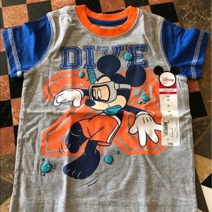 Brand new Disney Okie Dokie T-Shirt short sleeves