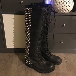 Jeffrey Campbell Studded Boots
