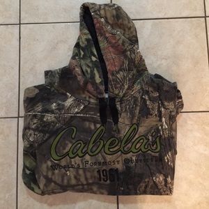Men's cabela's hoodie