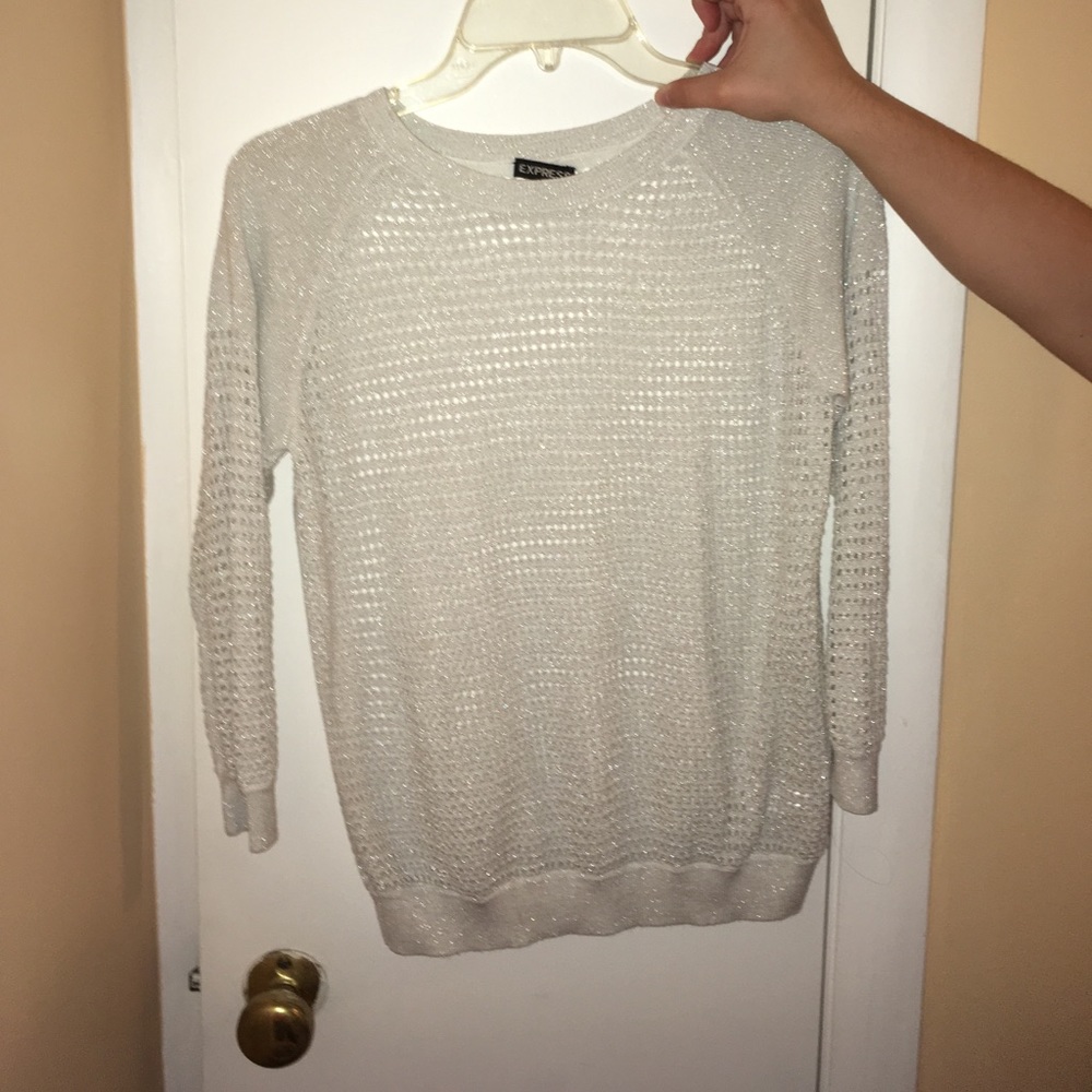 Express 3/4 sleeve top