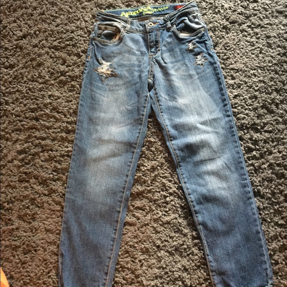 Arizona Jeans capris