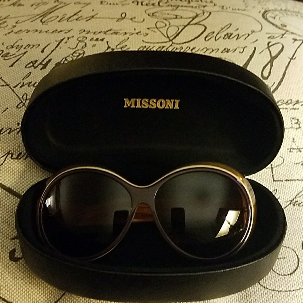 ❤HP❤Missoni sunglasses