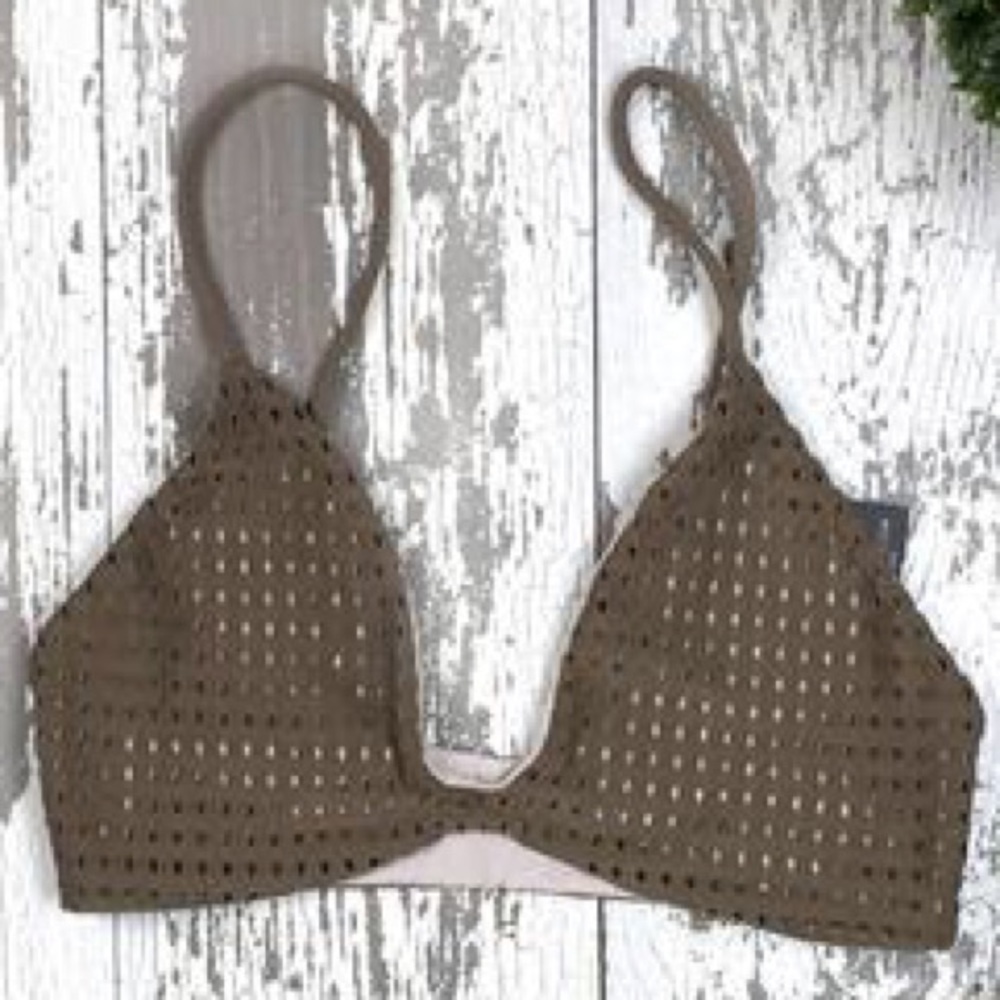 Acacia Na Pali Top in Opihi Mesh