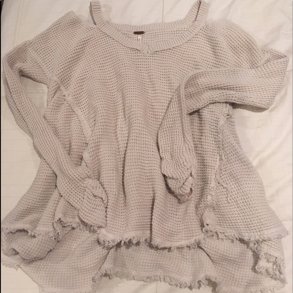free people sweater