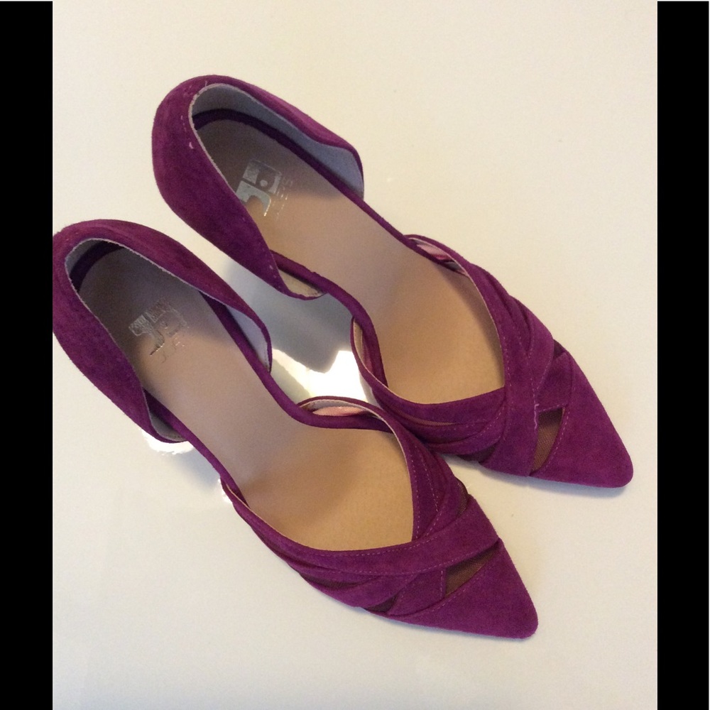 Gorgeous Joe's Jeans pumps in impecable condition.