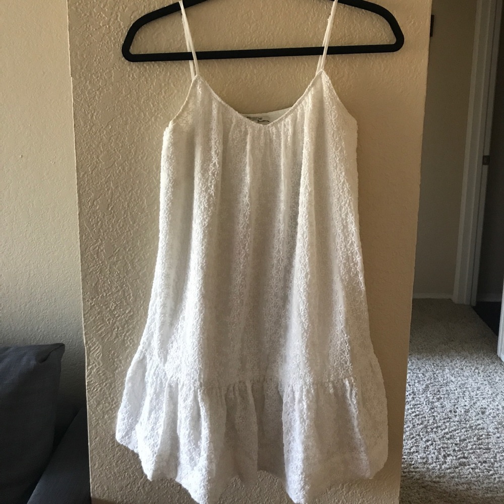 White dress