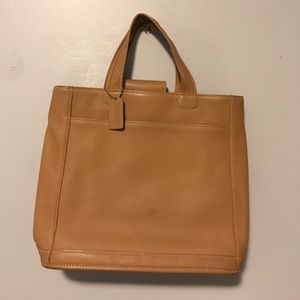 Coach Leather Handbag