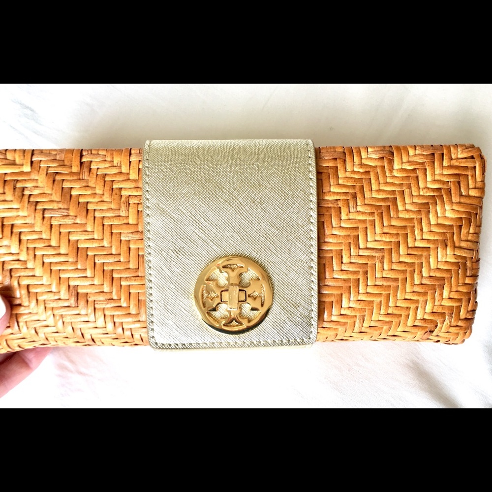 Tory Burch clutch purse