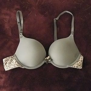 Vs push up bra cheetah print