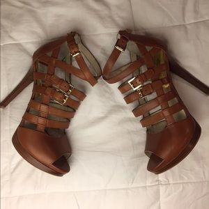 Michael Kors strappy heels