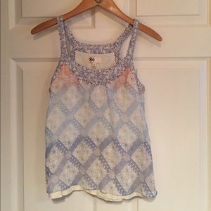 Multi color tank top