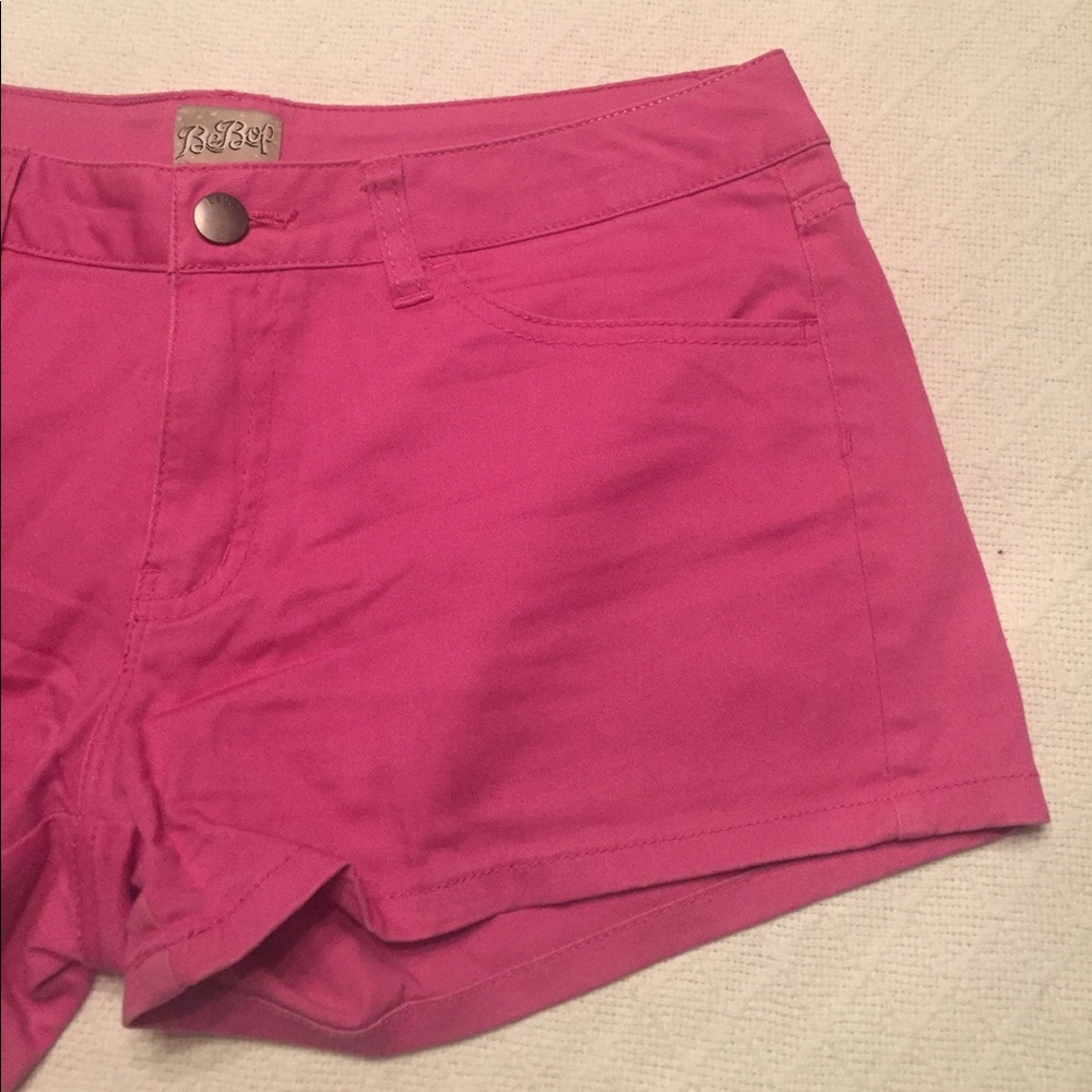 SOLD BeBop Pink Shorts