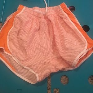 Lauren James seersucker shorties