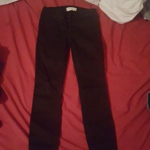 Black skinny jeans