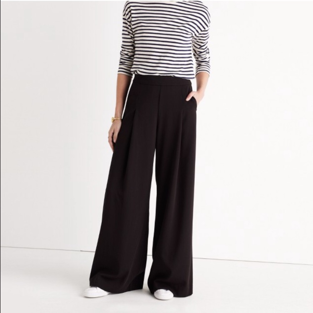 Madewell Caldwell pull on trousers