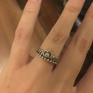 Pandora princess ring