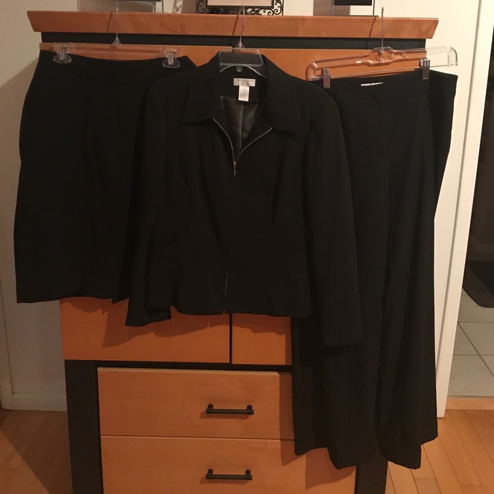 Woman's three piece suit