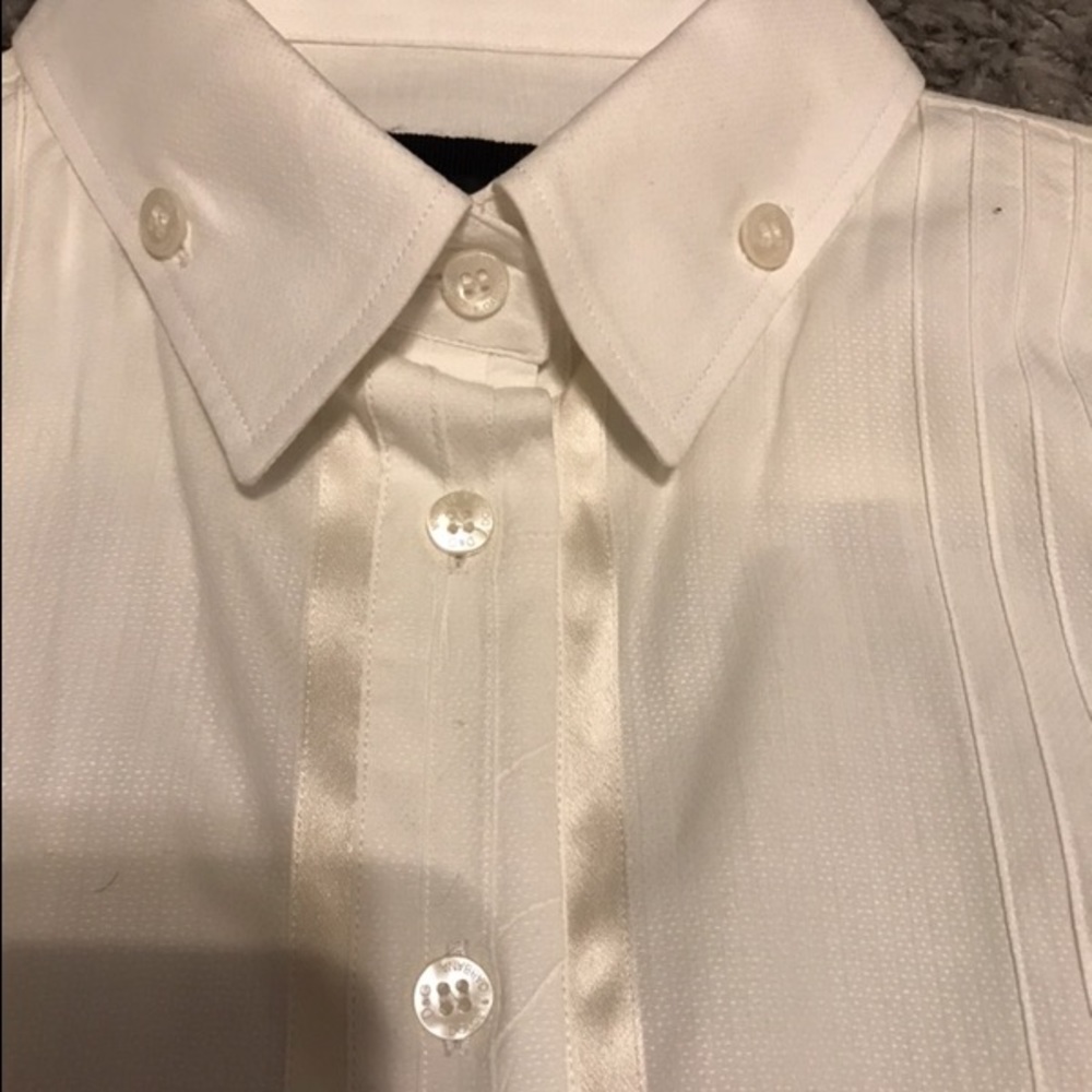 Barely worn D&G tuxedo blouse