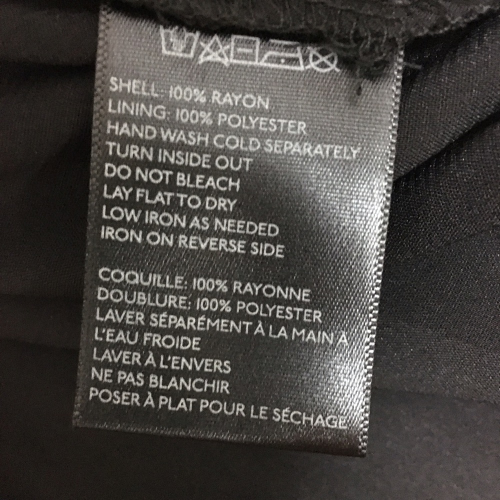 UO Crinkle One- Shoulder Mini Black Dress Kimchi - Picture 7 of 7