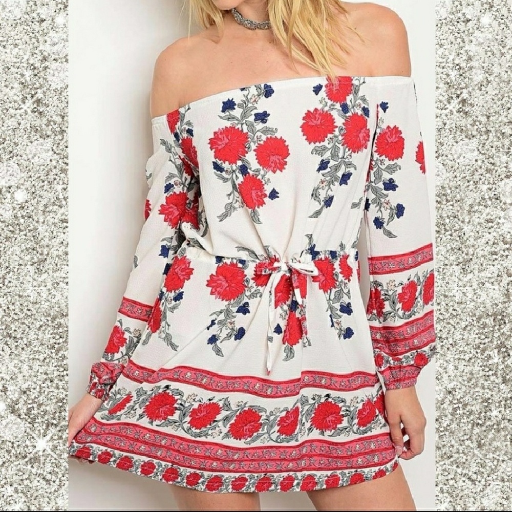 2 LEFT - Stunning Off The Shoulder Dress - Picture 6 of 6