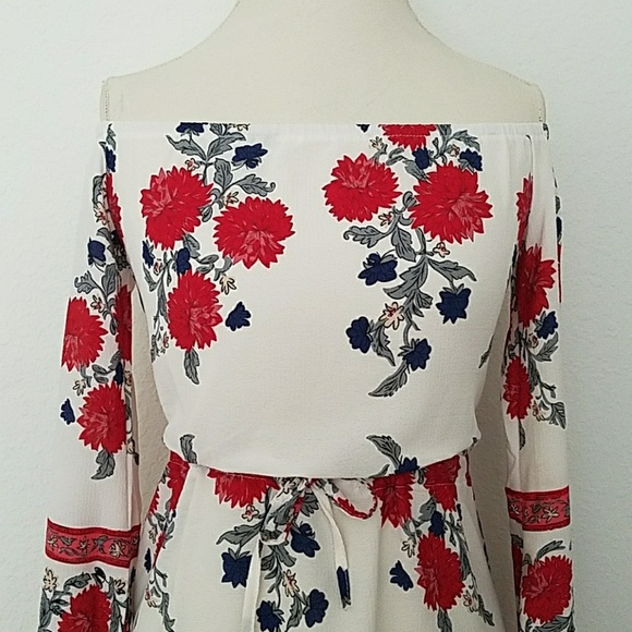 2 LEFT - Stunning Off The Shoulder Dress - Picture 4 of 6