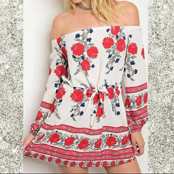 2 LEFT - Stunning Off The Shoulder Dress - Picture 6 of 6