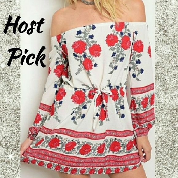 Dresses & Skirts - 2 LEFT - Stunning Off The Shoulder Dress