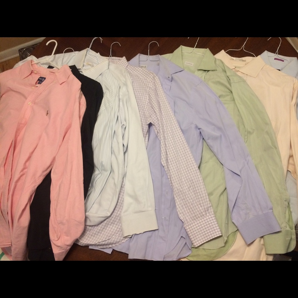 Dress Shirt Lot