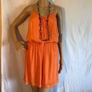 NWT TAHARI The Breeze Devon Romper Size Small