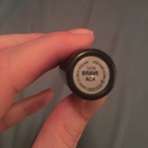 MAC Brave lipstick
