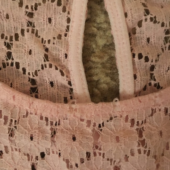 Altar'd State Pink Lace Dress - Picture 3 of 5