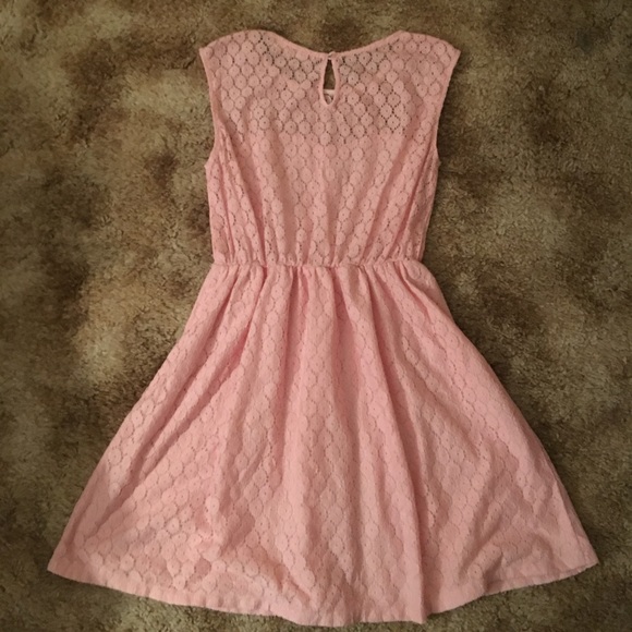 Altar'd State Pink Lace Dress - Picture 4 of 5