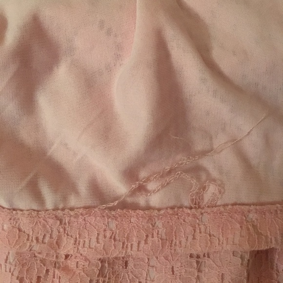 Altar'd State Pink Lace Dress - Picture 5 of 5