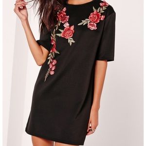 Misguided tshirt dress