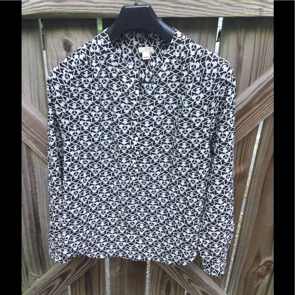 JCrew Factory Blouse