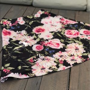 Floral skirt