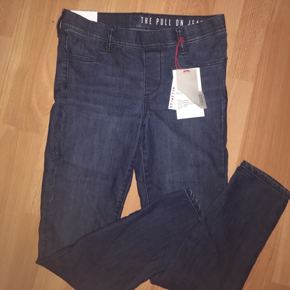 Pull on Skinny Jean
