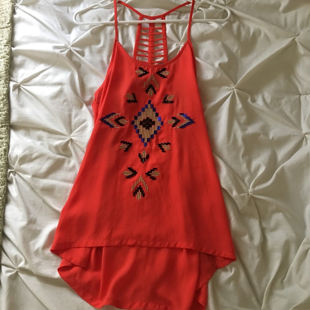 Boho Patterned Tank