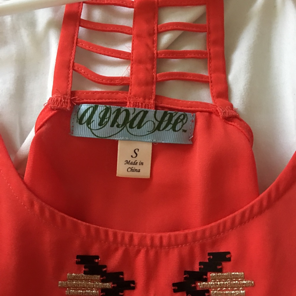 Boho Patterned Tank - Picture 3 of 5