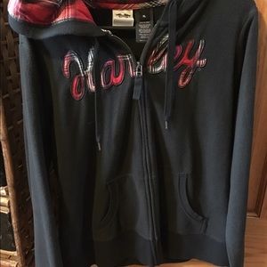 Harley Davidson fleece sweatshirt