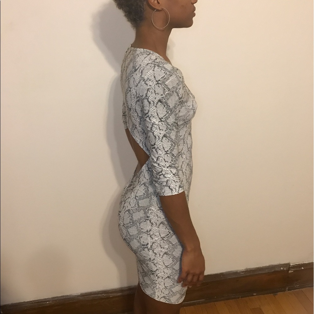 Snake dress
