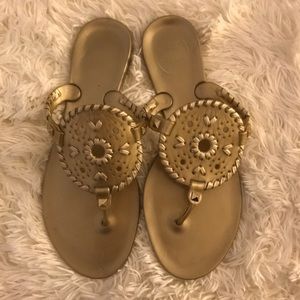 Jack Rogers Miss Georgica Jelly Sandals