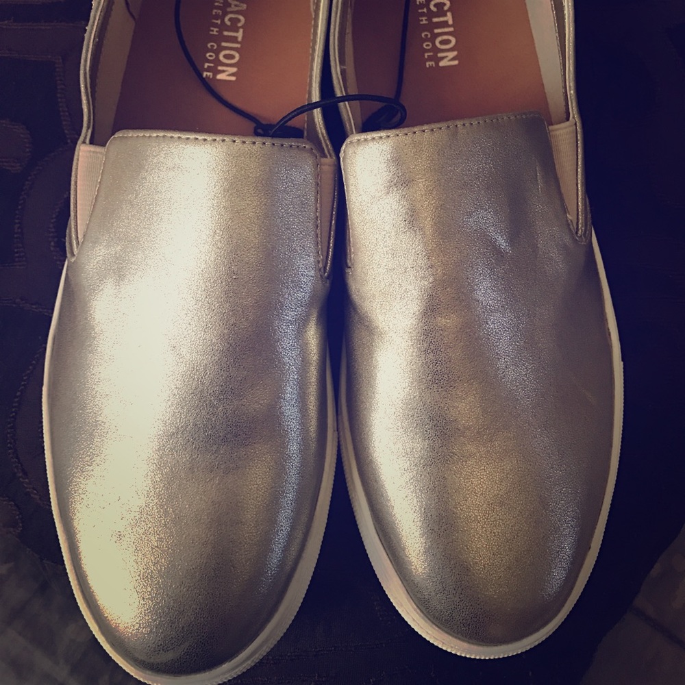Kenneth Cole  Salt King slip-on shoes.