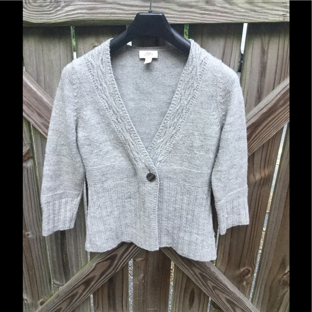 Ann Taylor Loft Cardigan