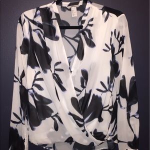 Floral H&M Blouse
