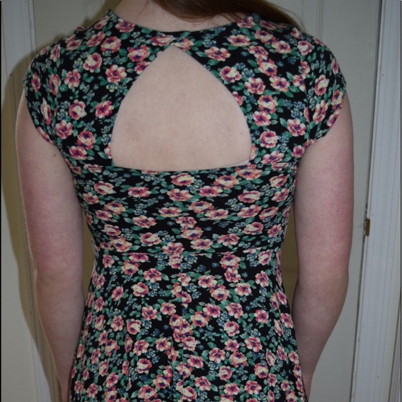 Floral Mini Dress - Picture 3 of 3
