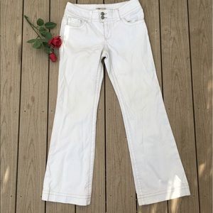 Cabi white jeans